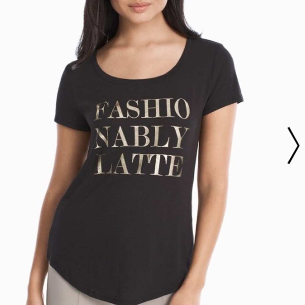 Fashionably Latte ☕️ Shirt
